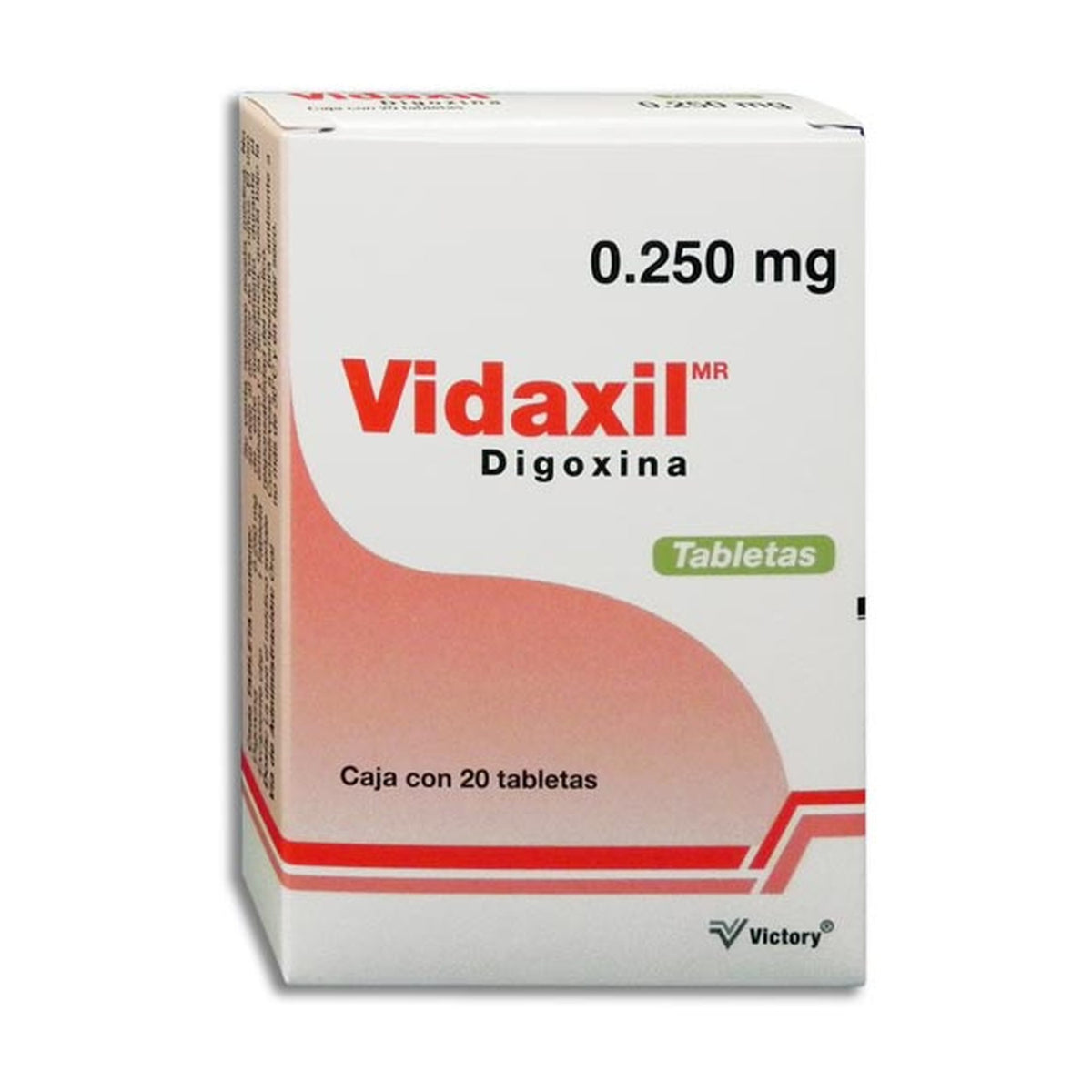 VIDAXIL 20 TAB 0.250 MG