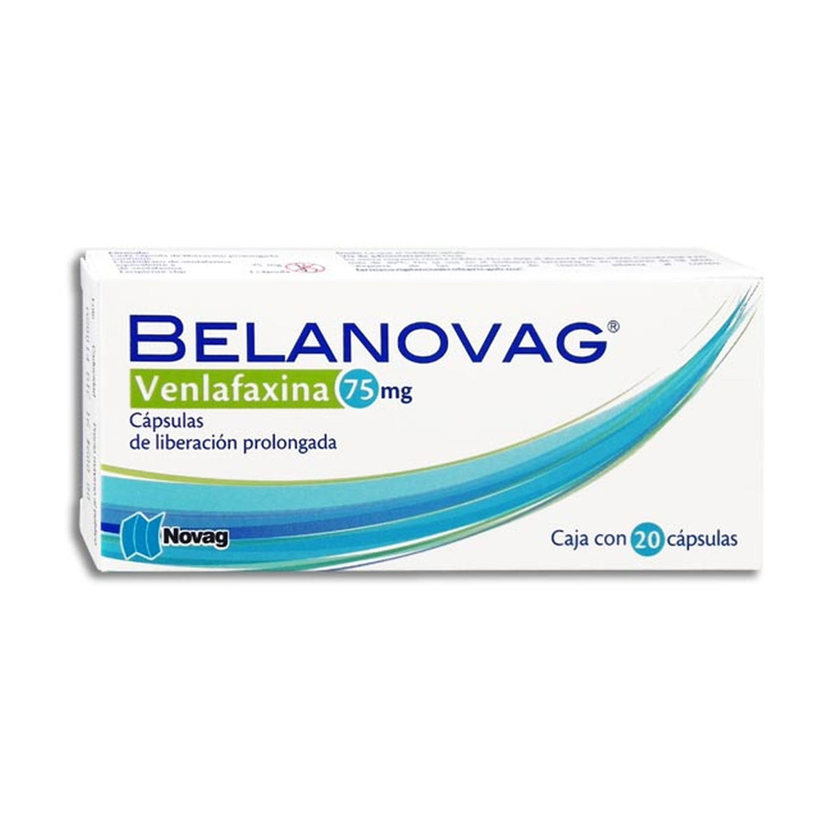 BELANOVAG LP 20 CAP 75 MG