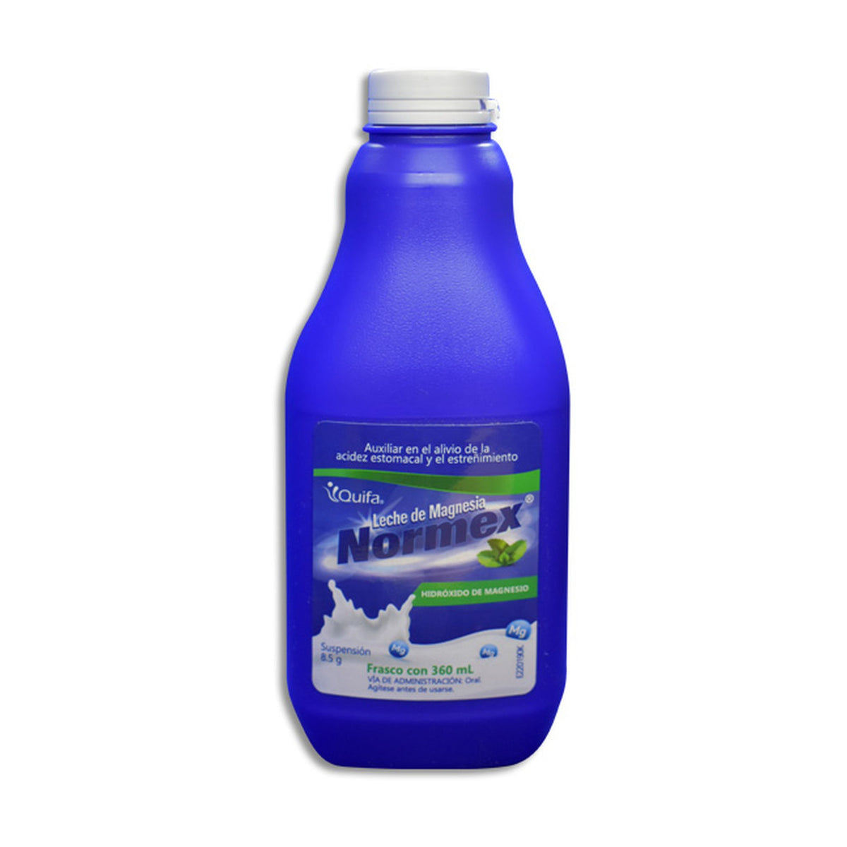 LECHE MAGNESIA NORMEX 1 SUSP 8.5G/360 ML
