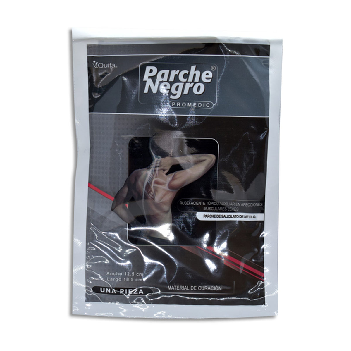 PARCHE NEG BELLADO 12 PZAS .16/.17/.23 G