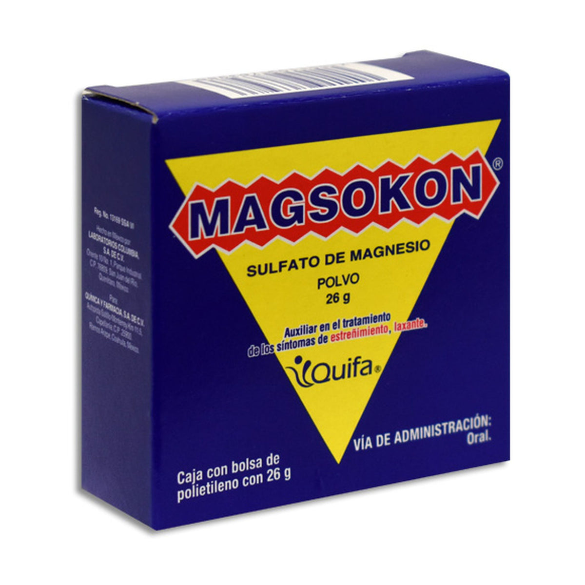 MAGSOKON 1 CAJA 26 G