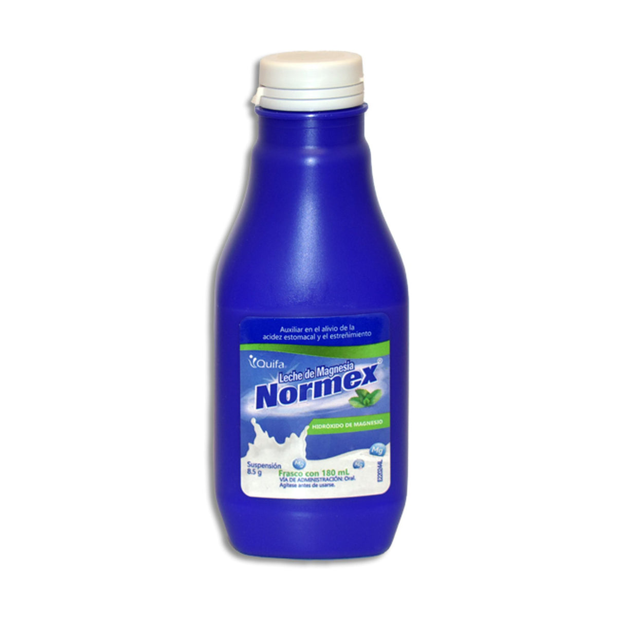 LECHE MAGNESI NORMEX 1 SUSP 8.5G/180 ML