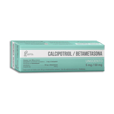 CALCIPOTRIOL BETAMETAS 1 UNG 30G 5/50MG