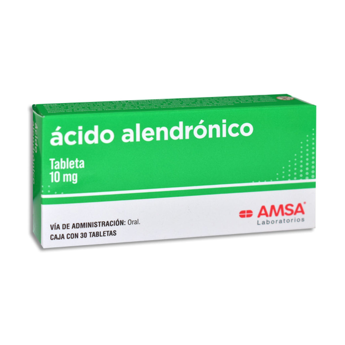 ACIDO ALENDRONICO 30 TAB 10 MG