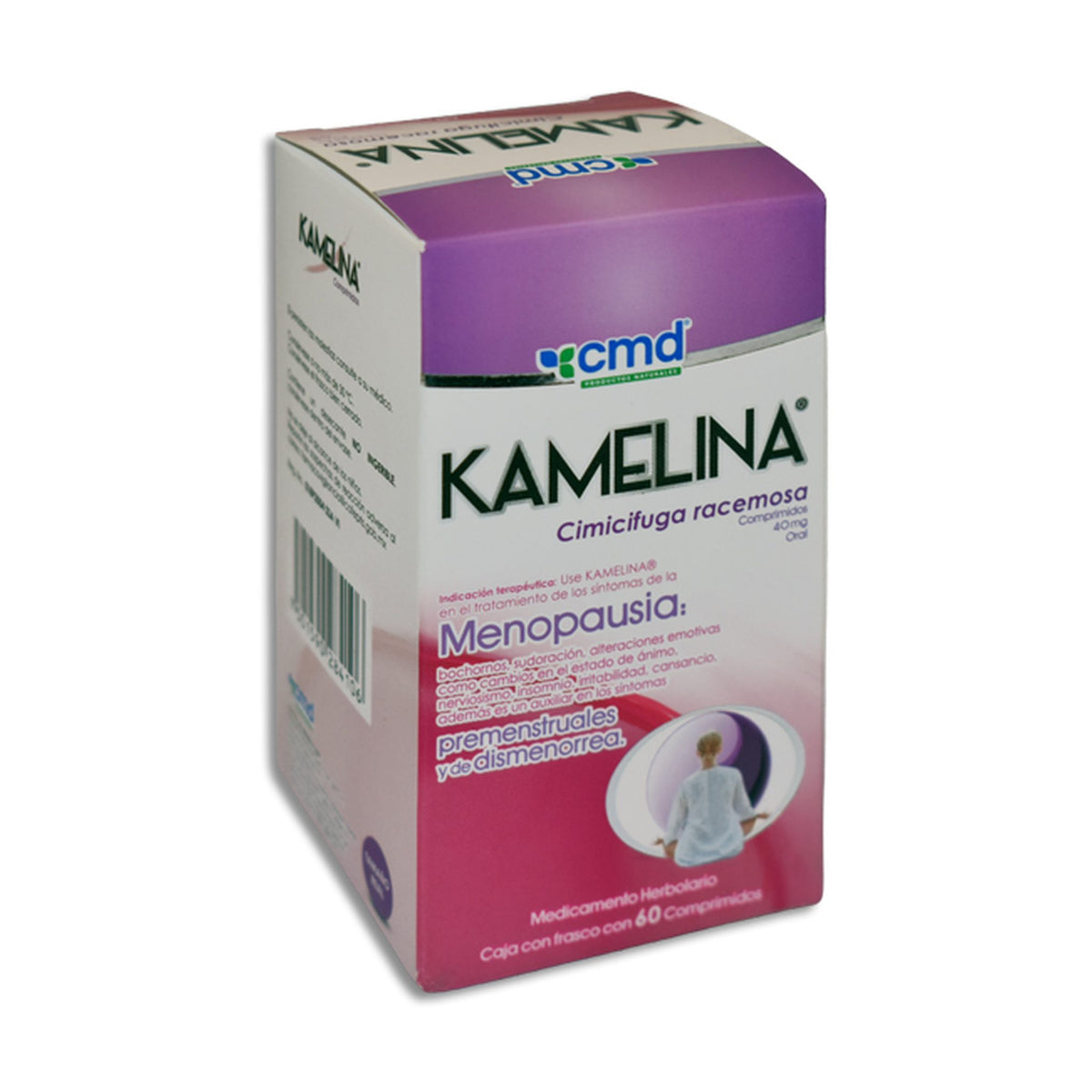 KAMELINA 60 COMP 40 MG