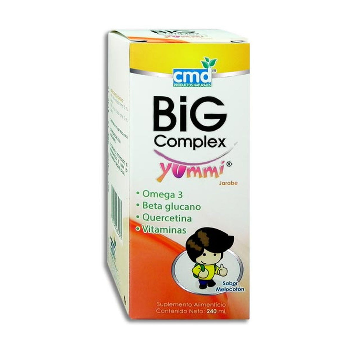 BIG COMPLEX YUMMI 1 JBE 180/40/20MG/240M