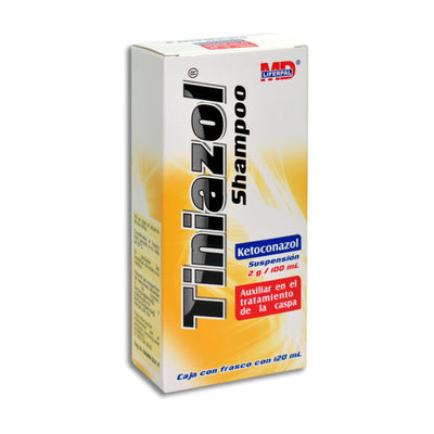 TINIAZOL 1 SHAMPOO 2G/120 ML