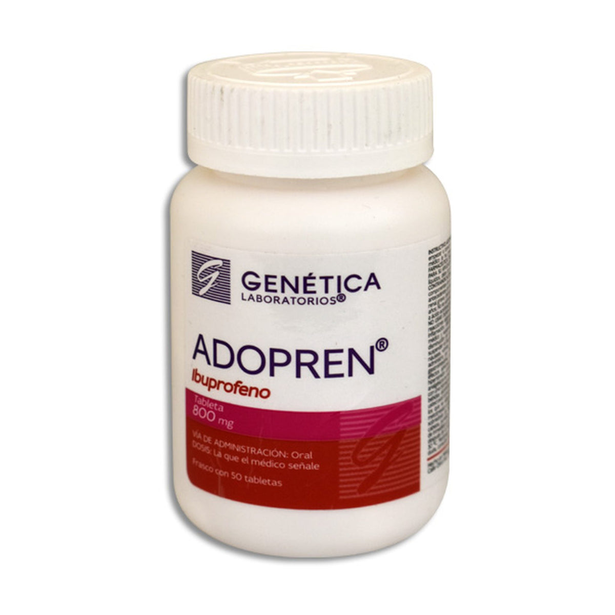 ADOPREN 50 TAB 800 MG