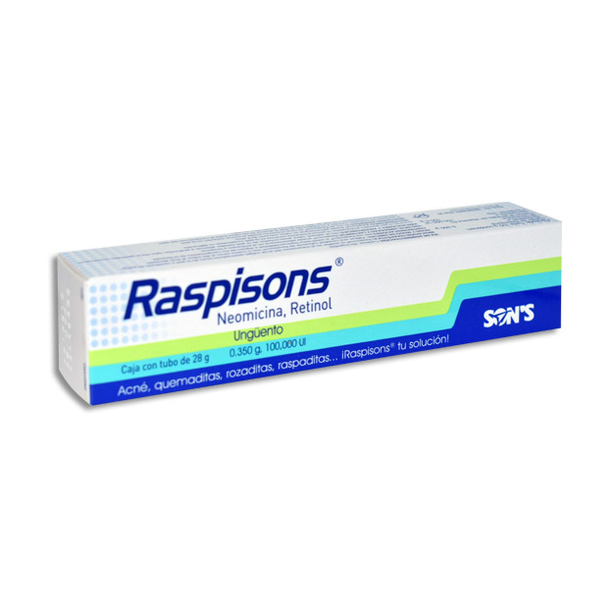 RASPISONS 1 ÜNG 28/.35 G