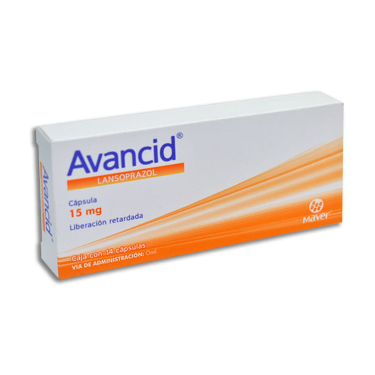 AVANCID 14 CAPS 15 MG