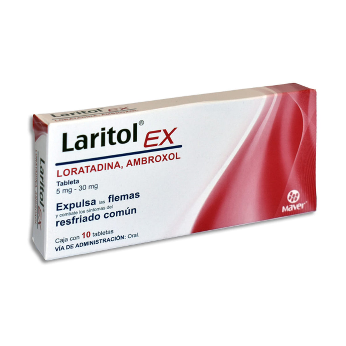 LARITOL EX 10 TAB 30/5 MG