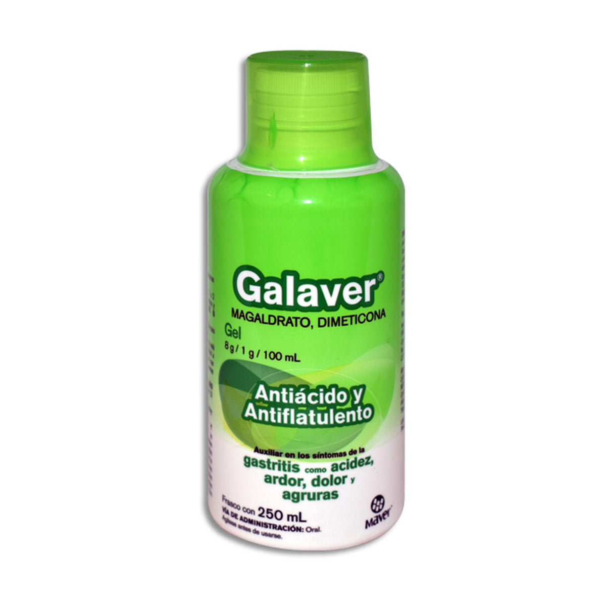 GALAVER 1 GEL 8MG/1MG/250 ML