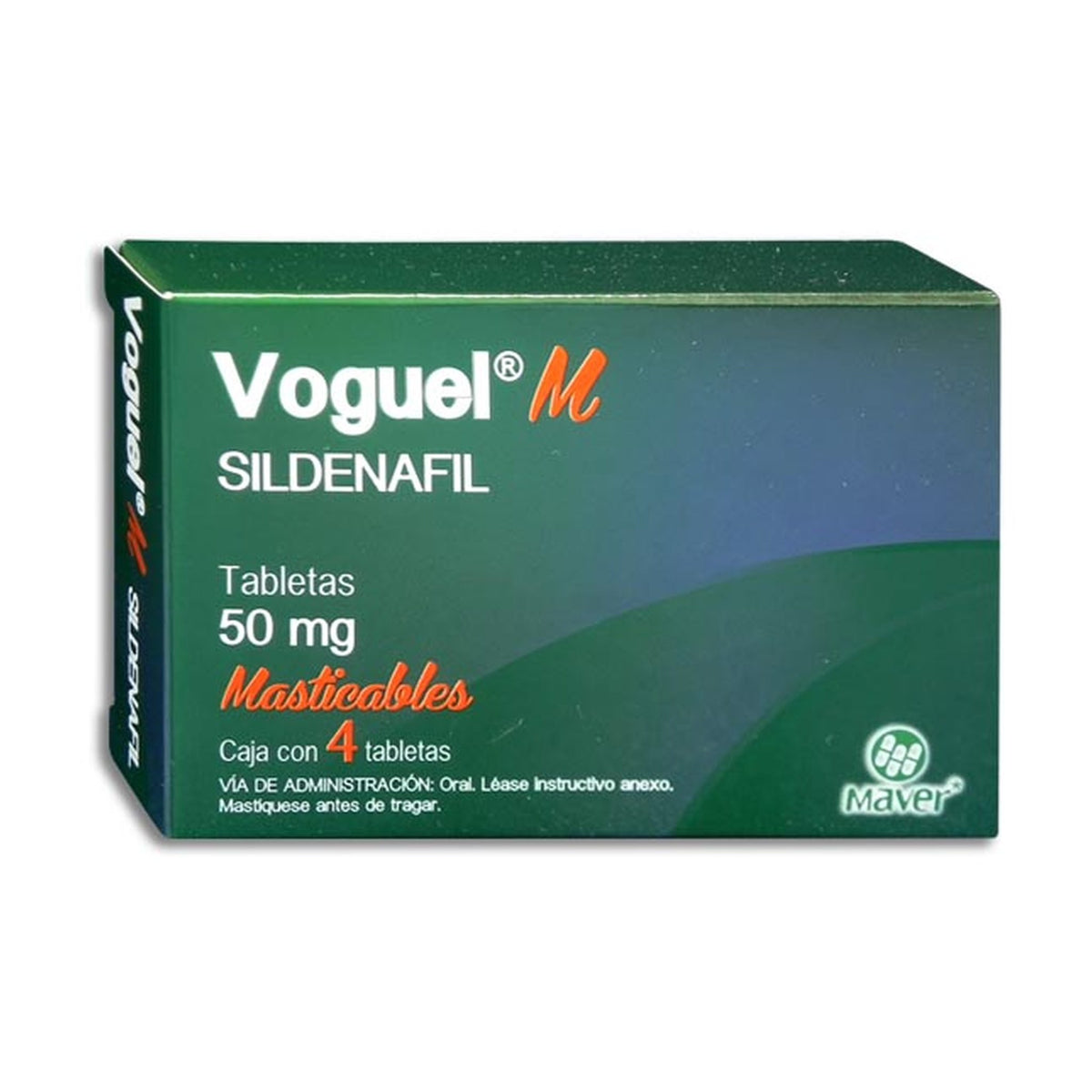 VOGUEL M 4 TAB MAST 50 MG