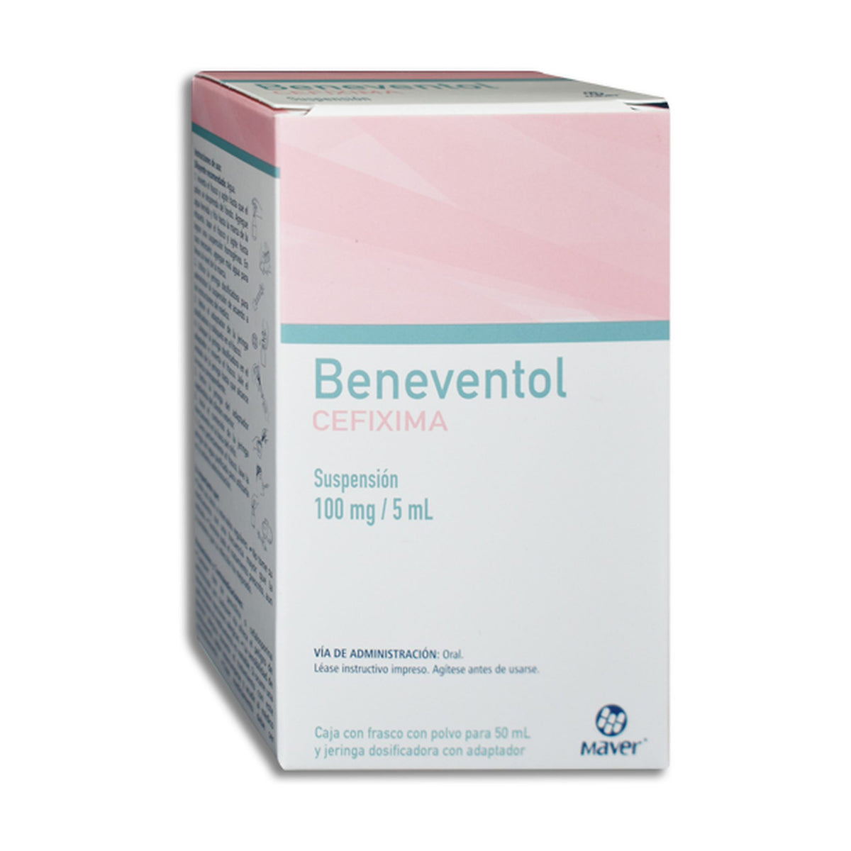 BENEVENTOL 1 SUSP 100MG/5ML/50 ML