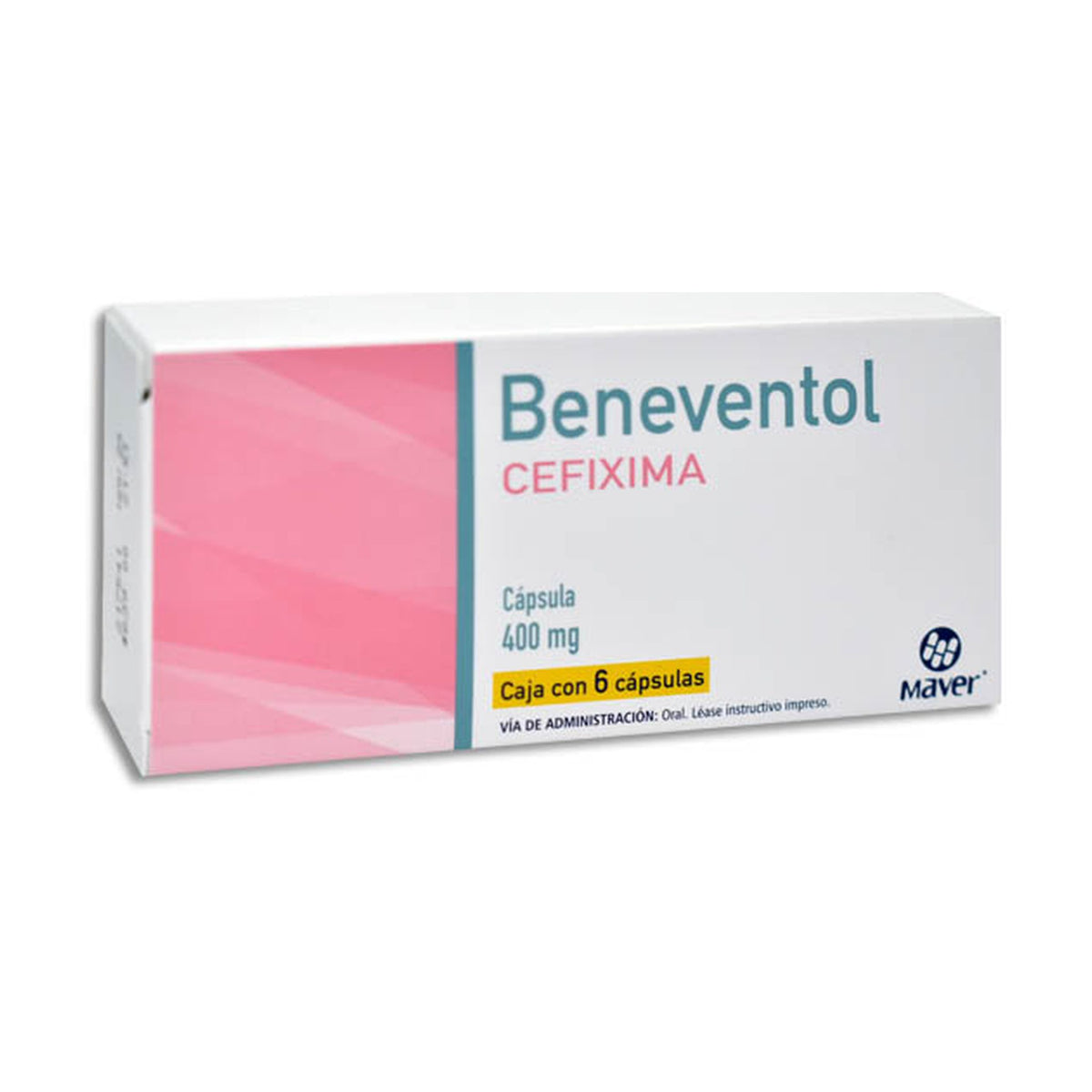 BENEVENTOL 6 CAPS 400 MG