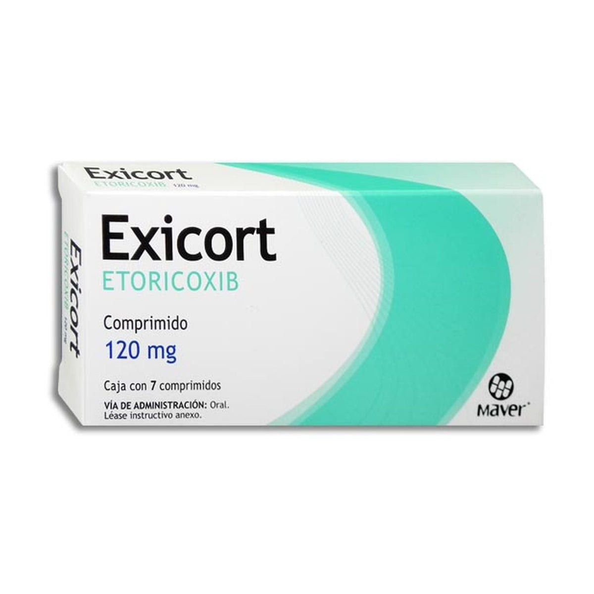 EXICORT 7 COMP 120 MG