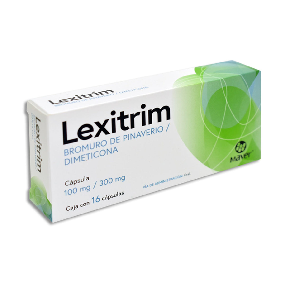 LEXITRIM 16 CAP 100/300 MG