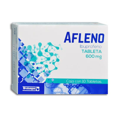 Afleno 600 mg (Ibuprofeno) Bruluagsa