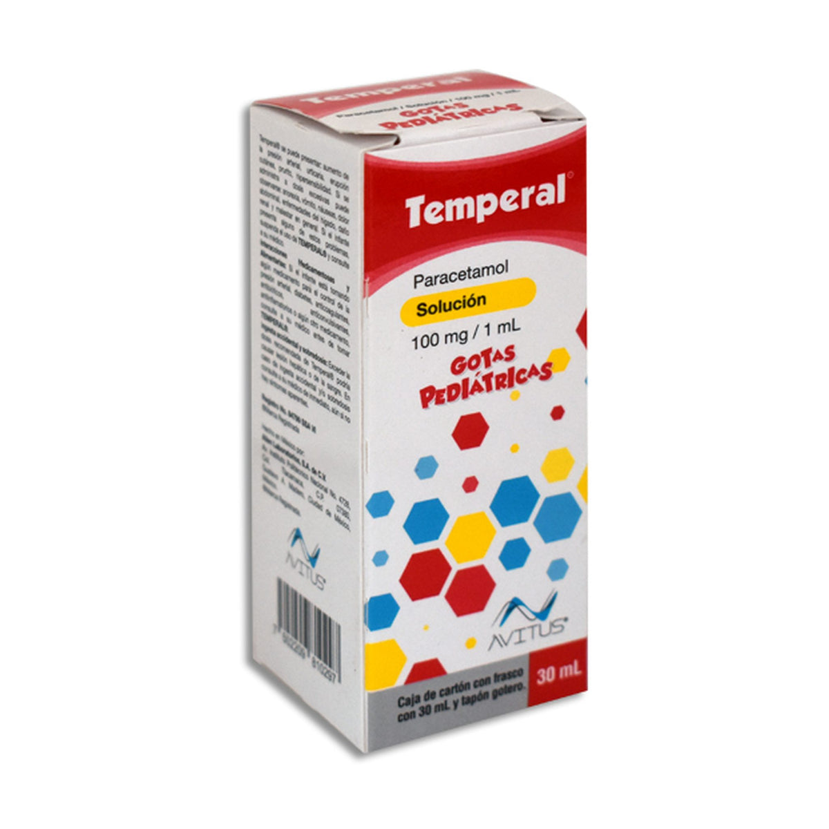 TEMPERAL 1 GOT 100MG/1/30 ML