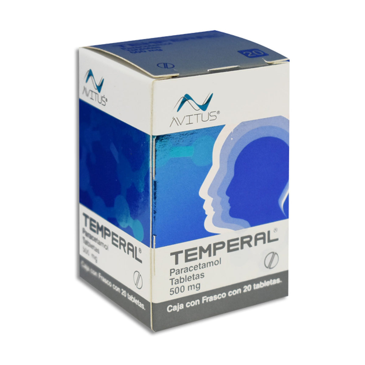TEMPERAL 20 TAB 500 MG
