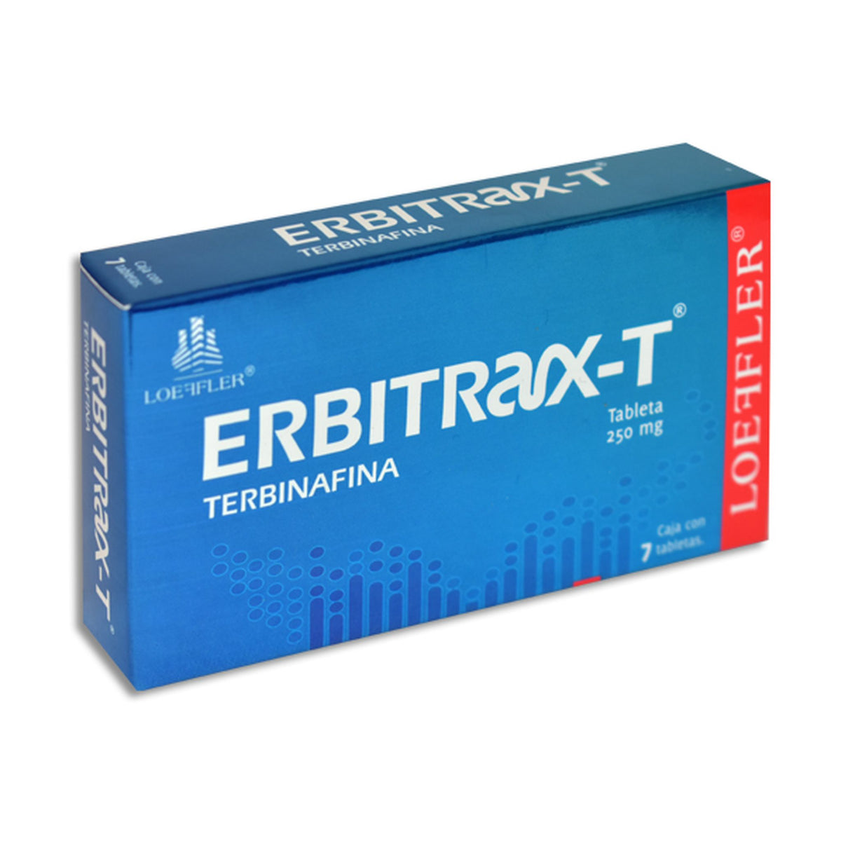 ERBITRAX-T 7 TAB 250 MG