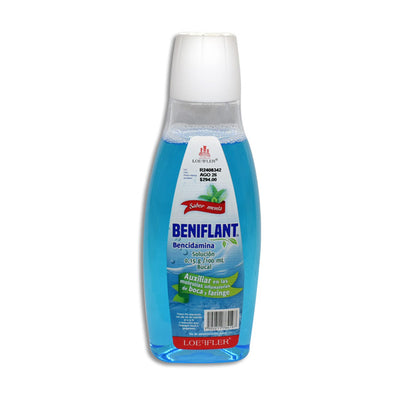 Beniflant Solución 360 ml 0.15g Bencidamina (LOEFFLER)
