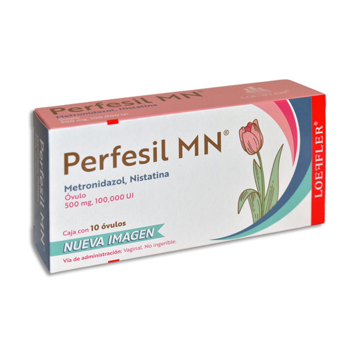 METRONIDA, NISTA 10 OVS 500MG/100,000 UI