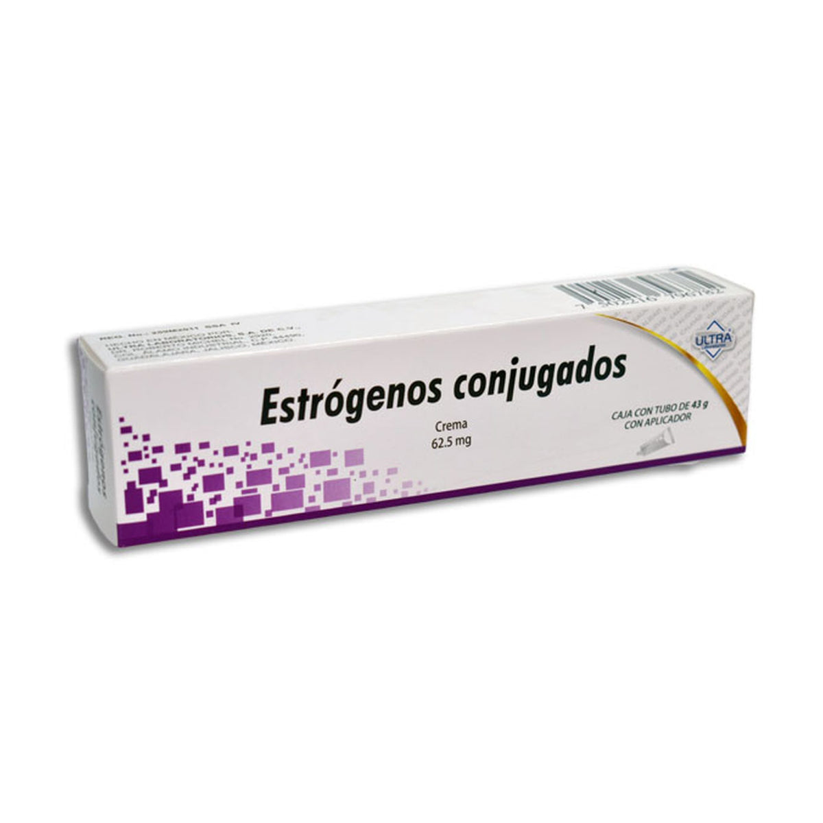 ESTROGENOS CONJUG 1 CMA 43G 62.5MG/100G