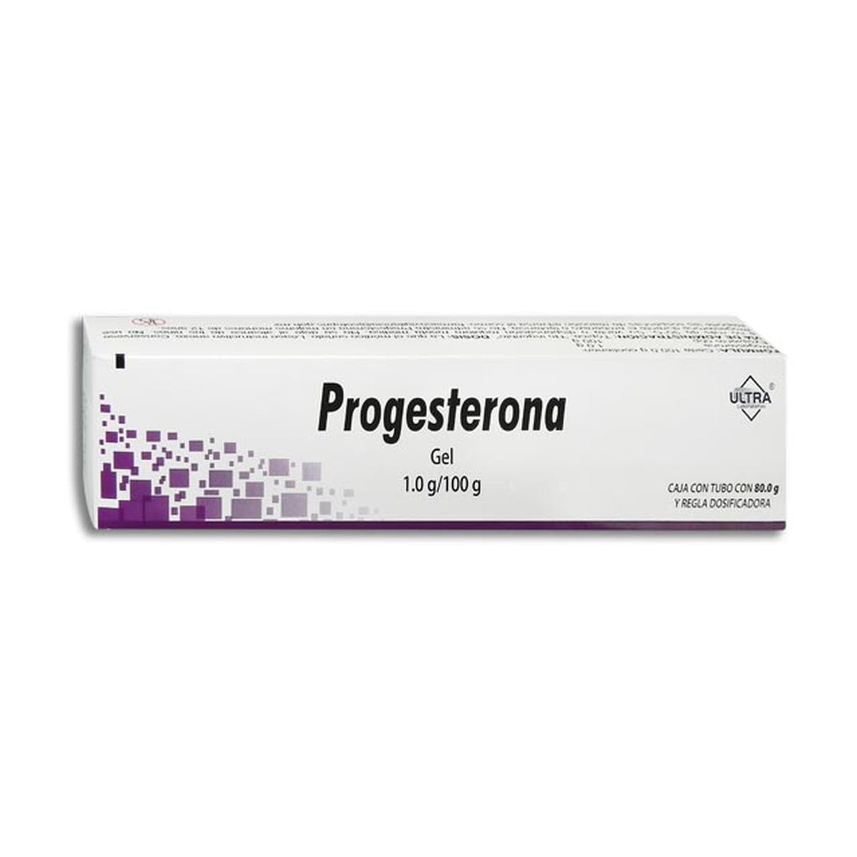 PROGESTERONA 1 GEL 80G 1 /100G