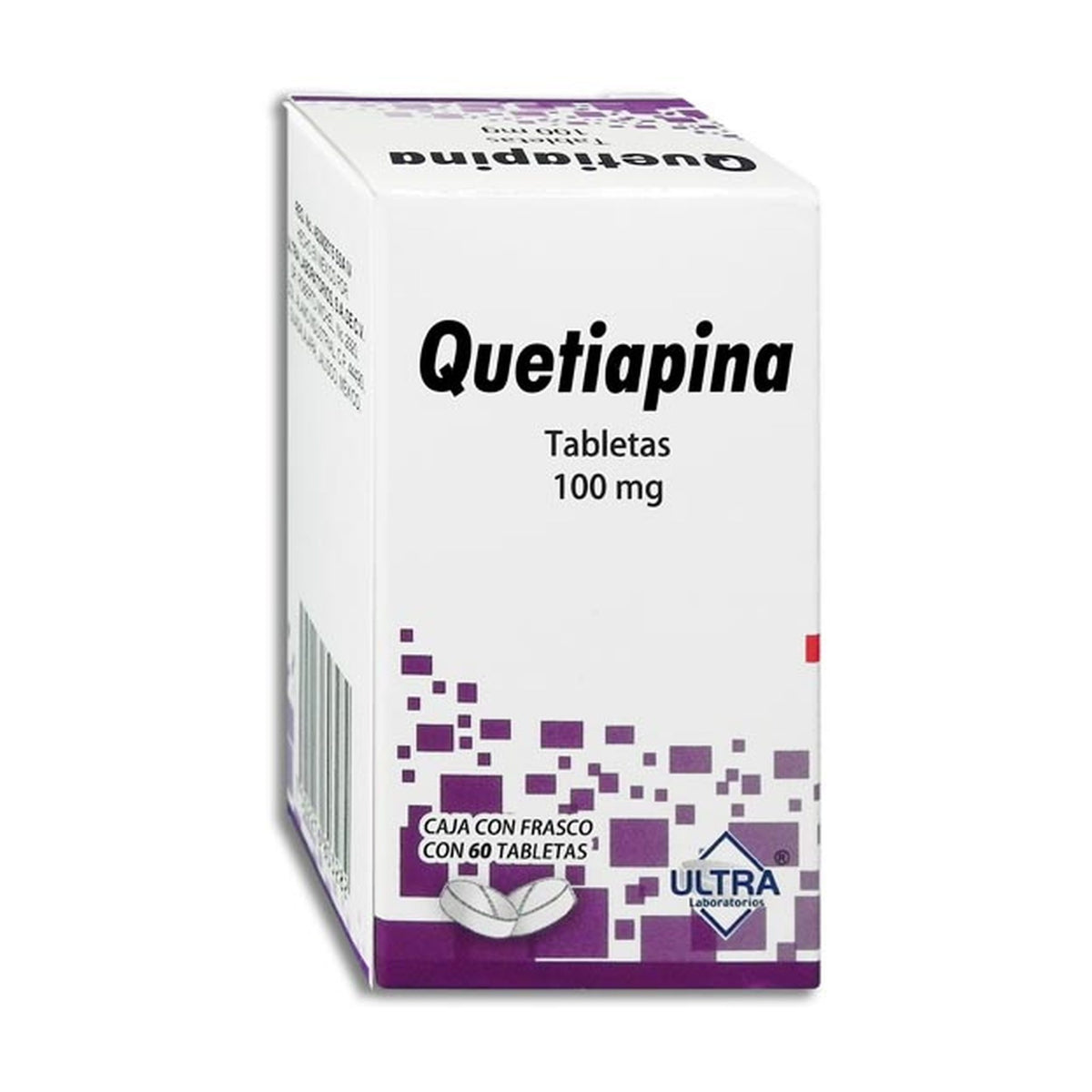 QUETIAPINA 60 TAB 100 MG