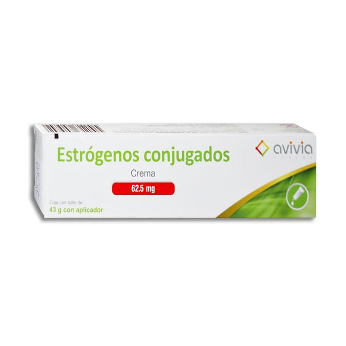 ESTROGENOS CONJUG 1 CMA 43G 62.5MG/100G