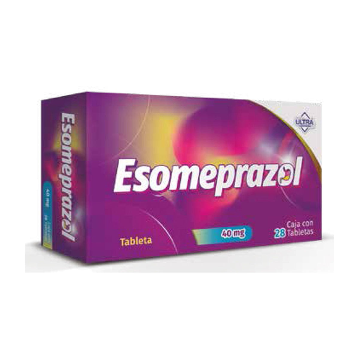 ESOMEPRAZOL 28 TAB 40 MG