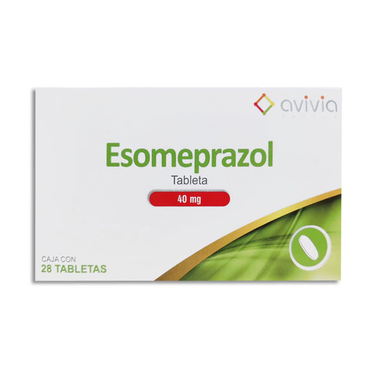 ESOMEPRAZOL 28 TAB 40 MG