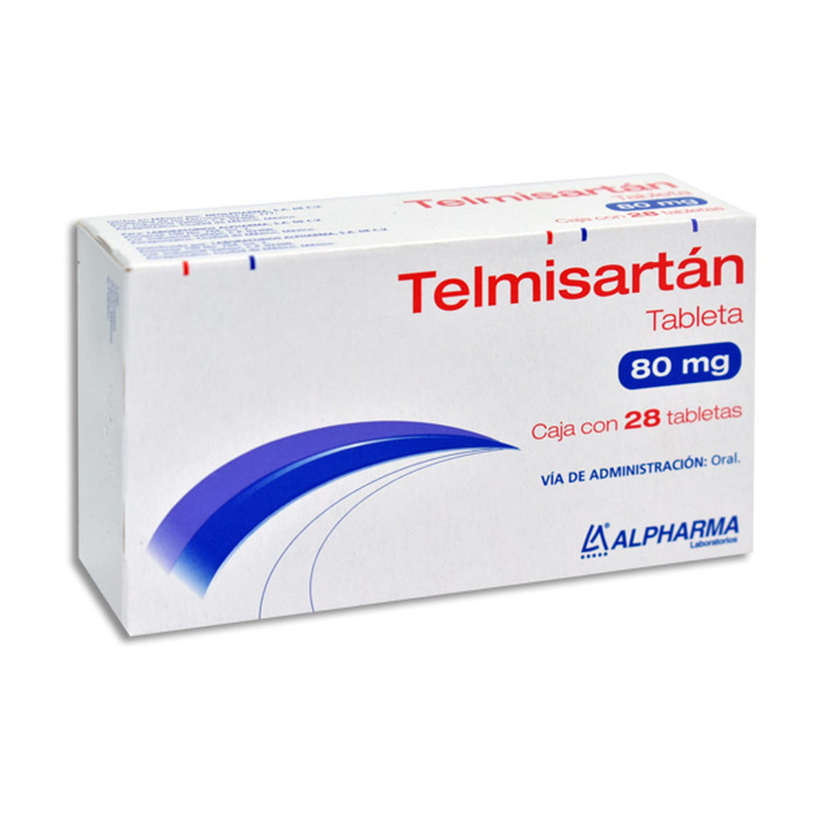 TELMISARTAN 28 TAB 80 MG
