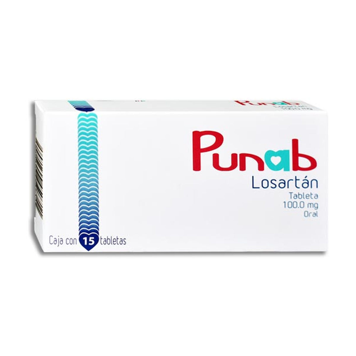 PUNAB 15 TAB 100 MG