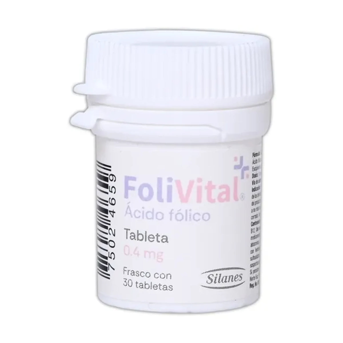 FOLIVITAL 30 TAB 0.4 MG
