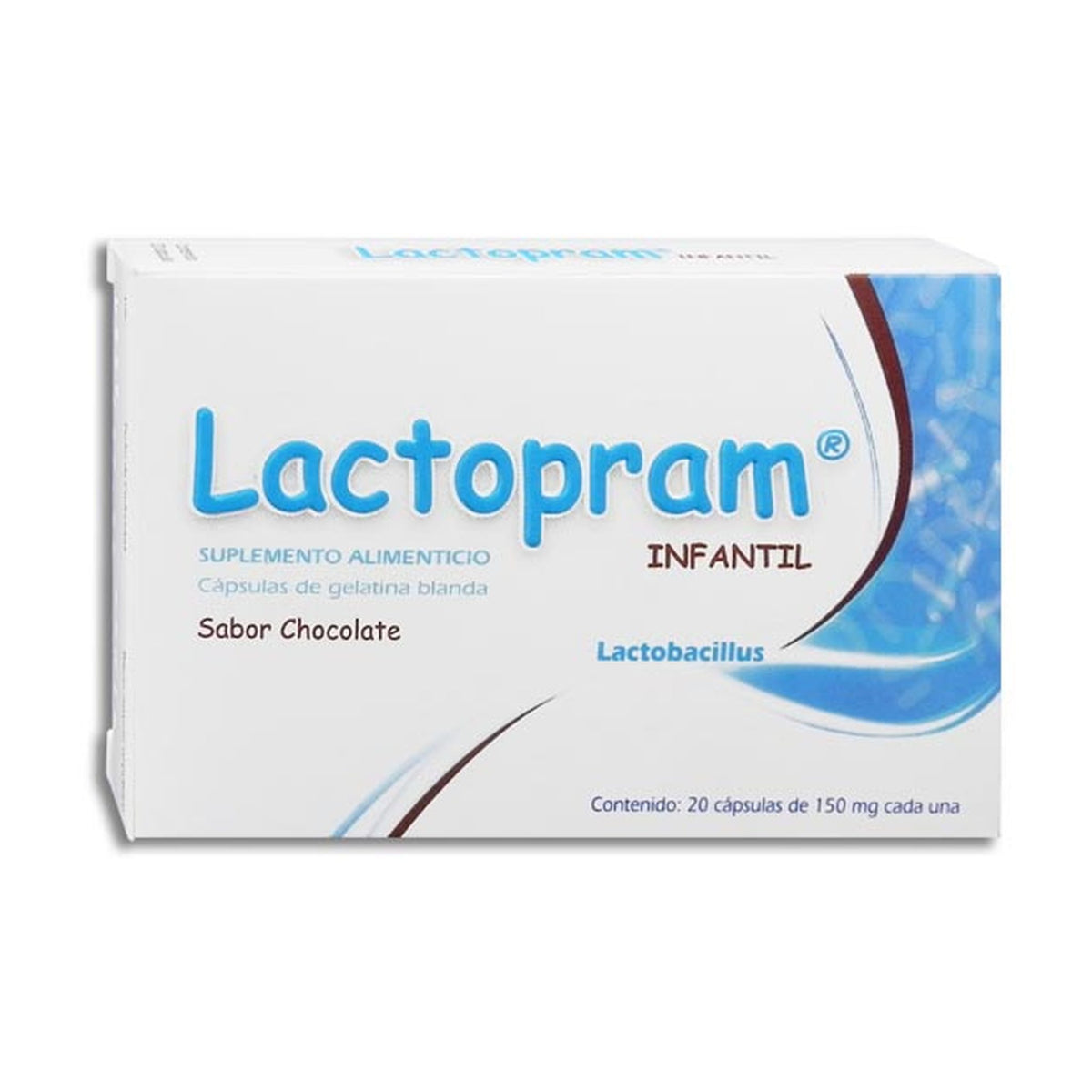 LACTOPRAM INFANTIL 20 CAPS 150 G