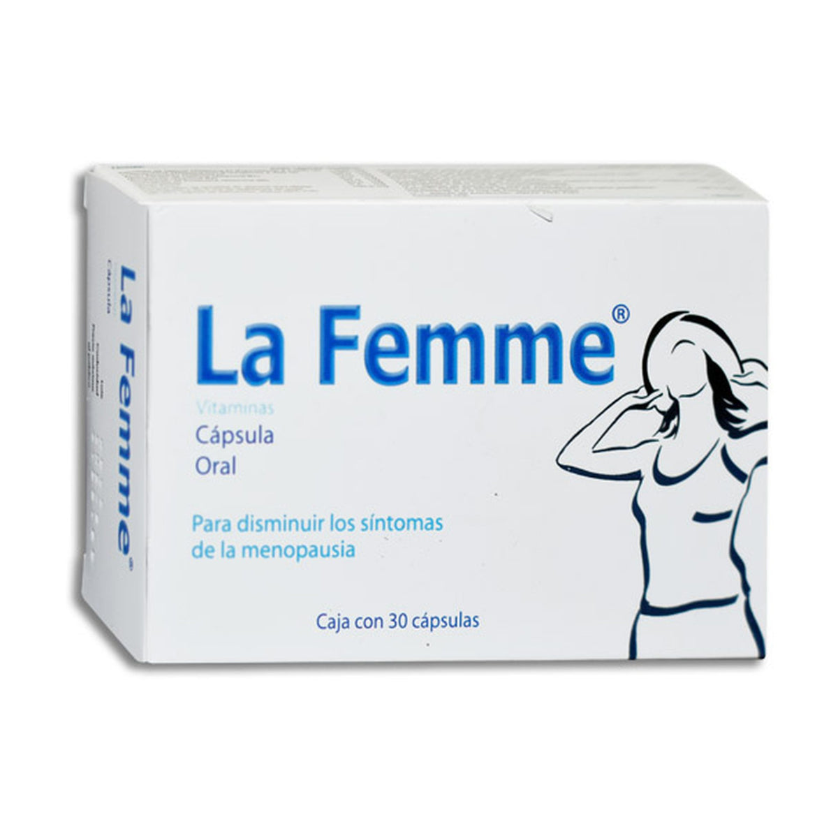 LA FEMME 30 CAPS 3500/400UI/20/10/5 MG