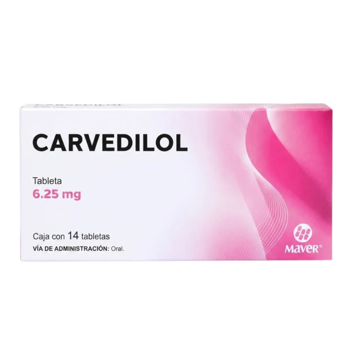 CARVEDILOL 14 TAB 6.25 MG