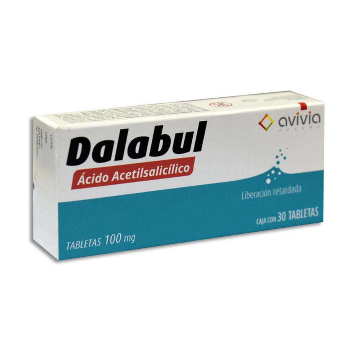 DALABUL 30 TAB 100 MG
