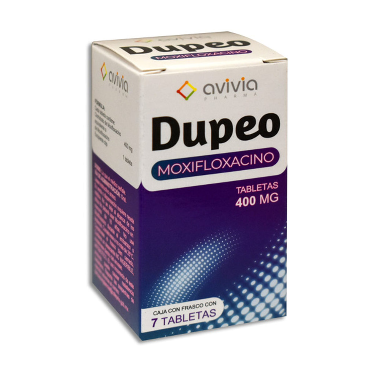 DUPEO 7 TAB 400 MG