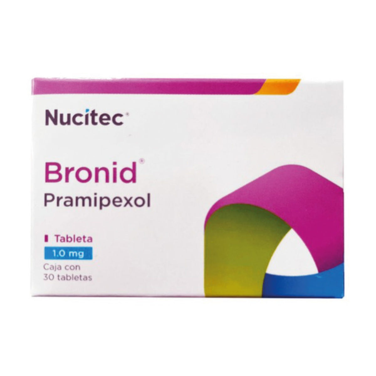 BRONID 30 TAB 1.0 MG