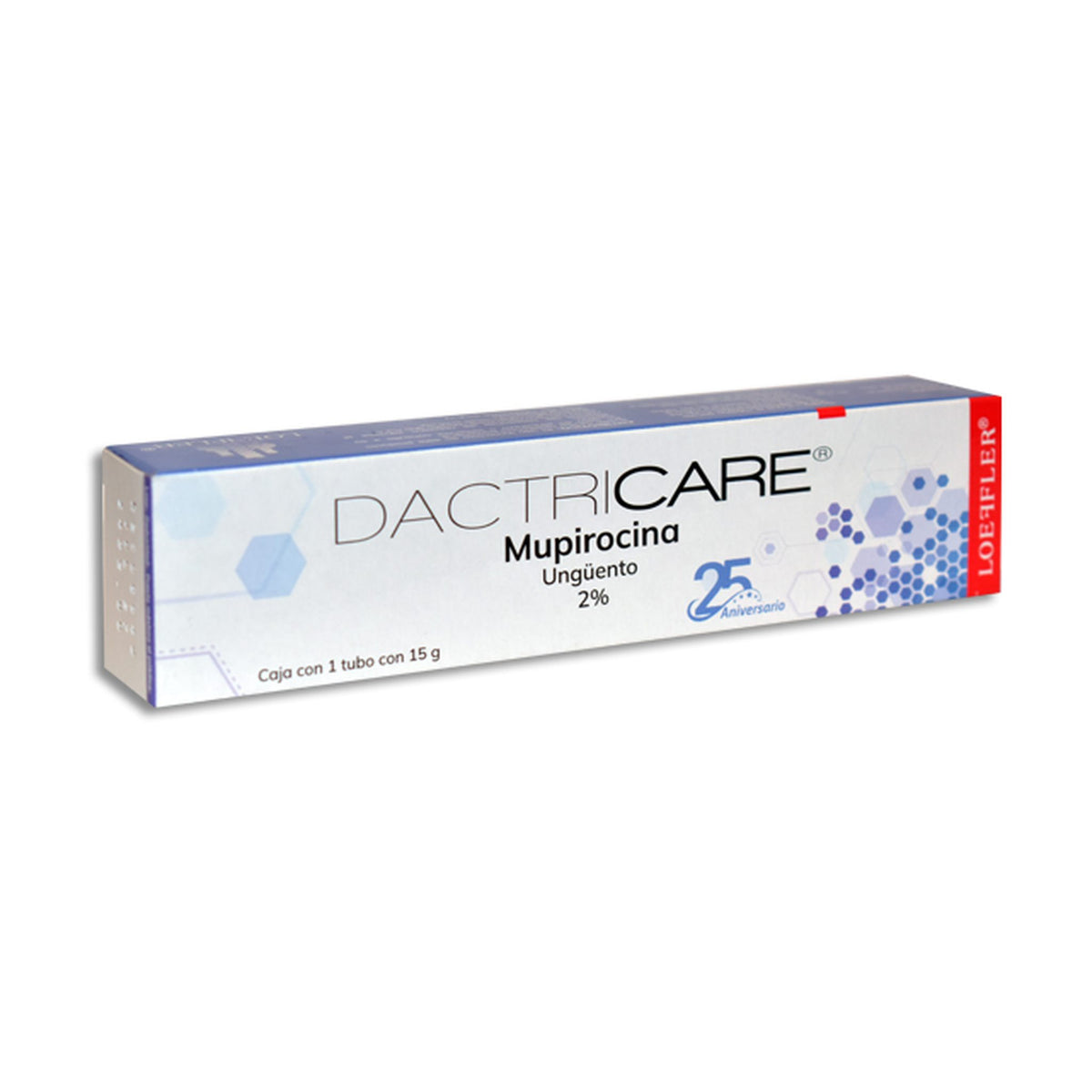 DACTRICARE 1 UNGUENTO 2% 15 G