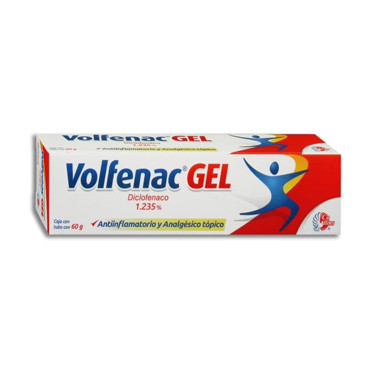 VOLFENAC 1 GEL 60G/1.235 %