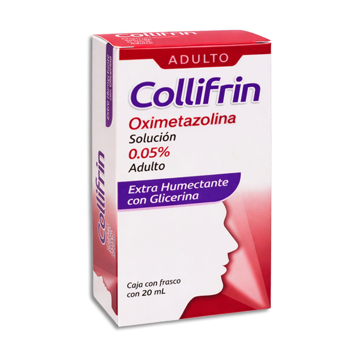 COLLIFRIN ADULTO 1 SOL 50MG/20 ML