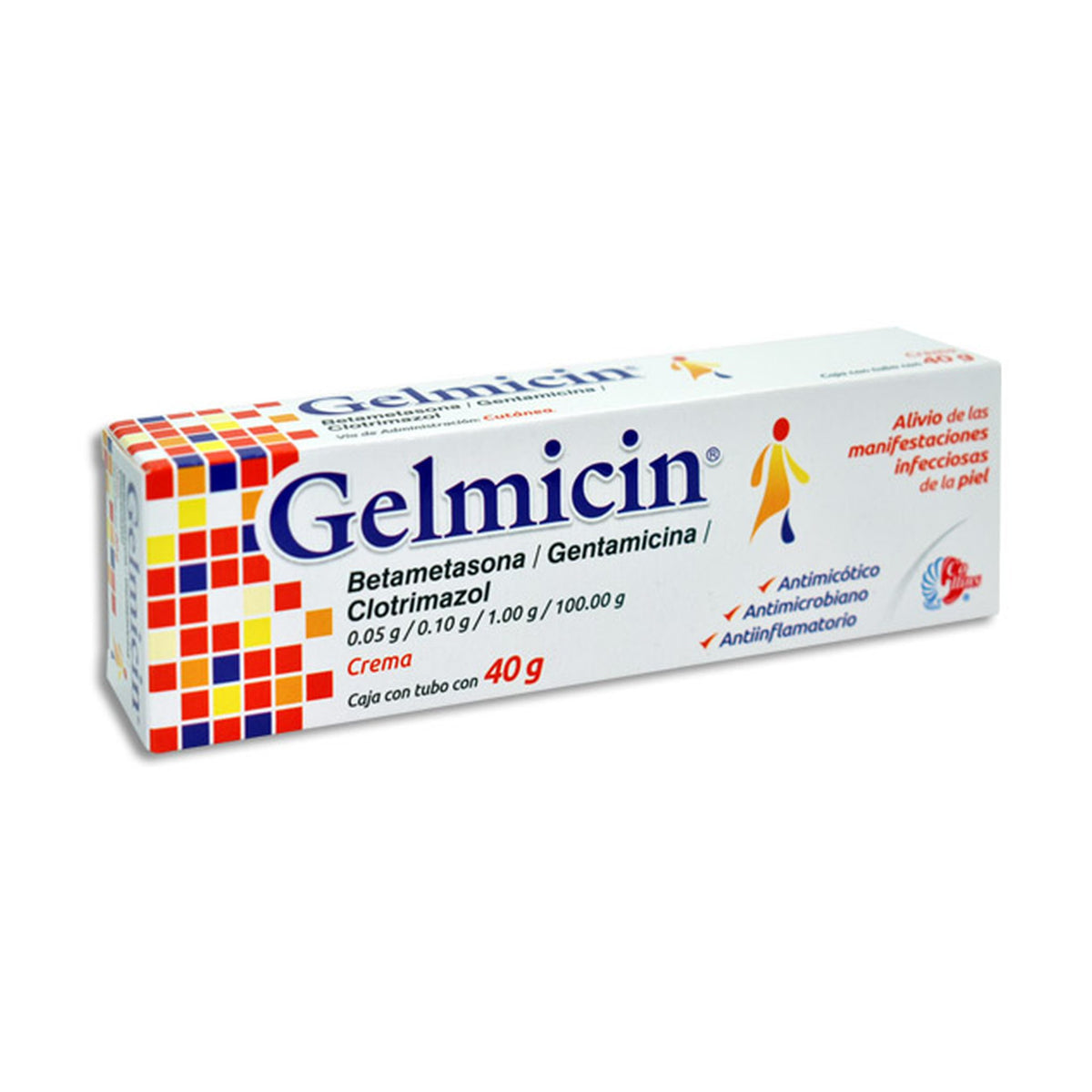 GELMICIN 1 CMA .05/.10G/1/100G/40 G