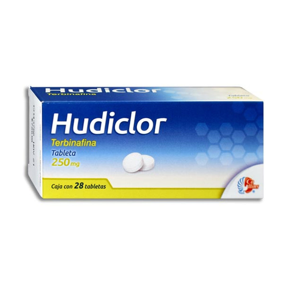 HUDICLOR 28 TAB 250 MG