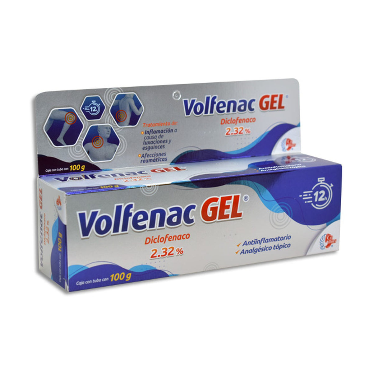 VOLFENAC GEL 1 GEL 2.32G/100 G