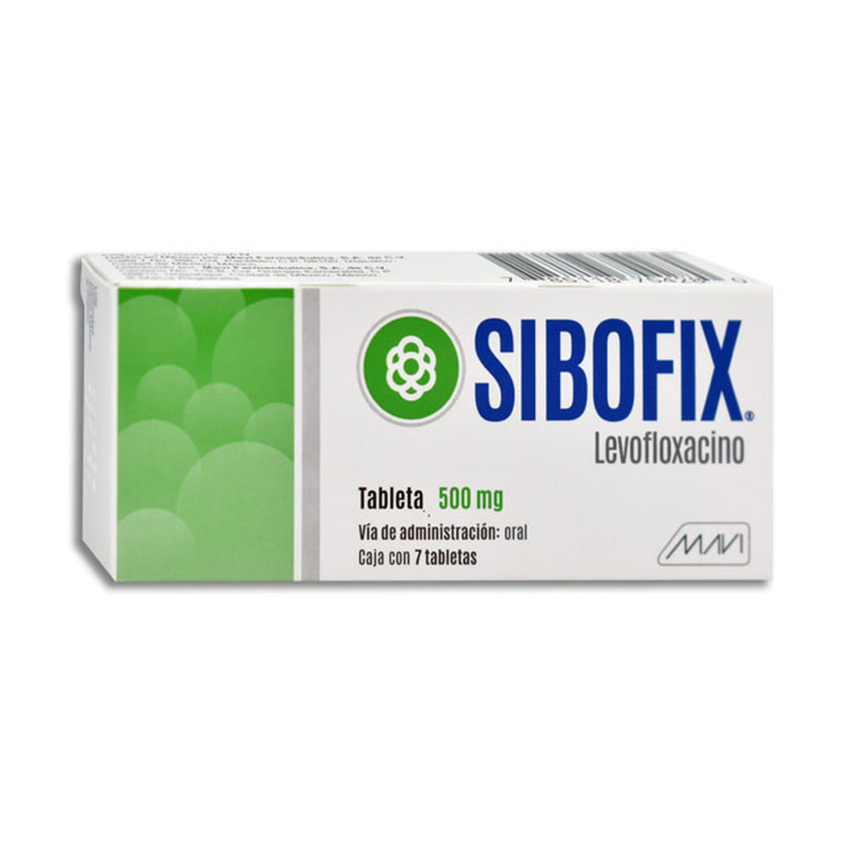 SIBOFIX 7 TAB 500 MG