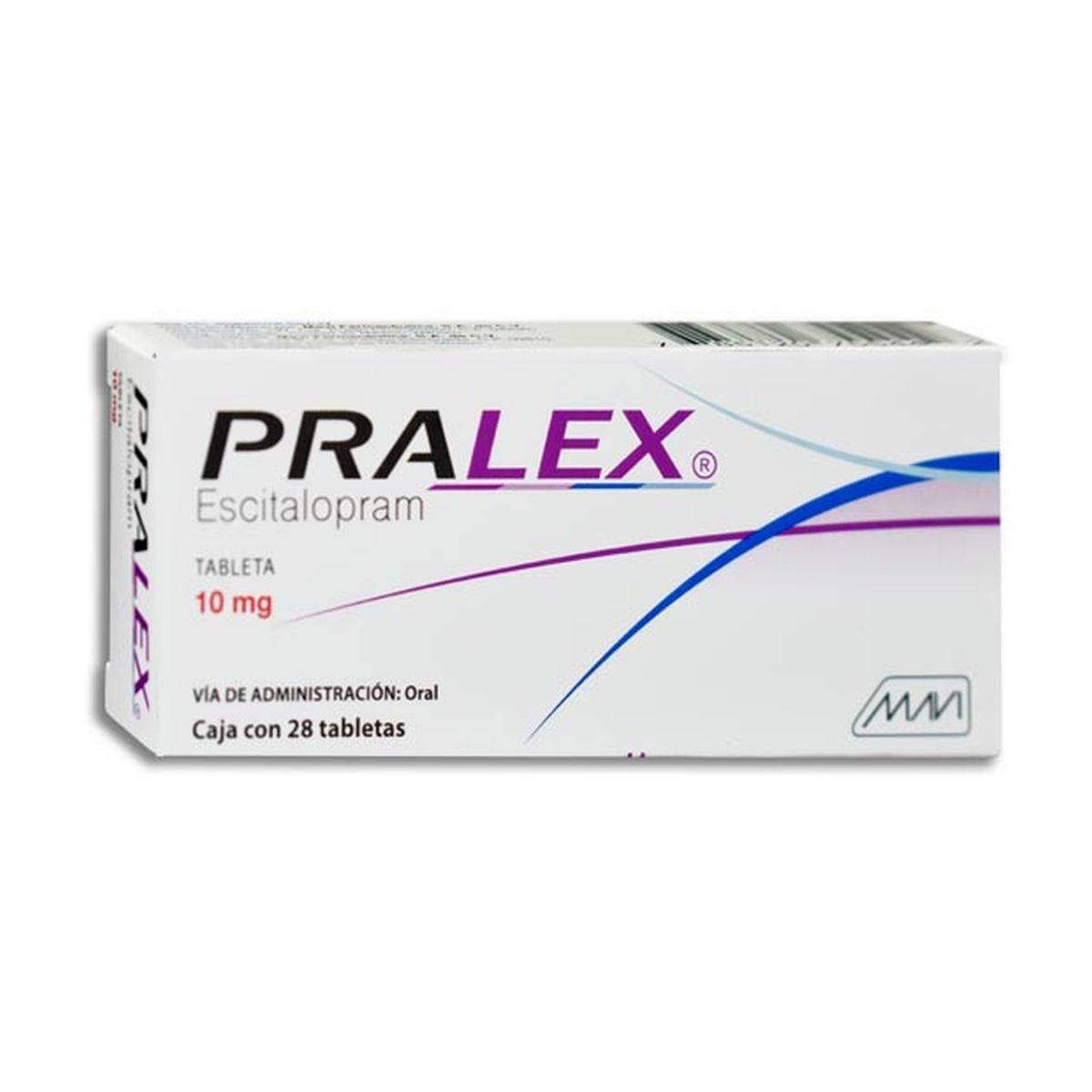 PRALEX 28 TAB 10 MG